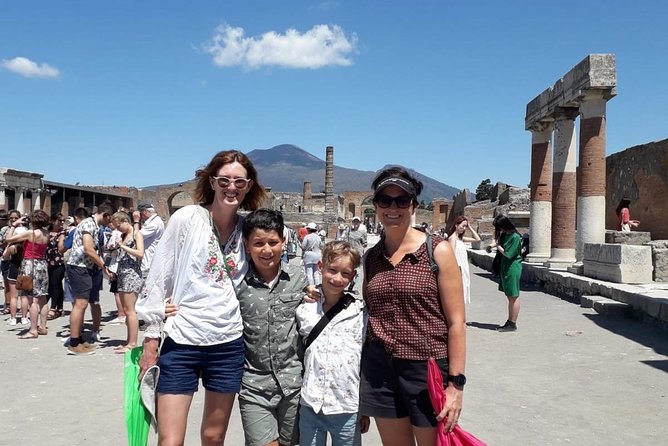 Skip-the-Line Exclusive Private Ancient Pompeii & Vesuvius Volcano Full Day Tour - Pompeii’s Forum gives you the clearest starting point