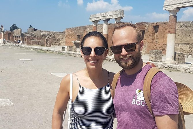 Skip-the-Line Pompeii & Volcano Vesuvius Day Tour w Hotel or Port Pickup - Key points to know before booking