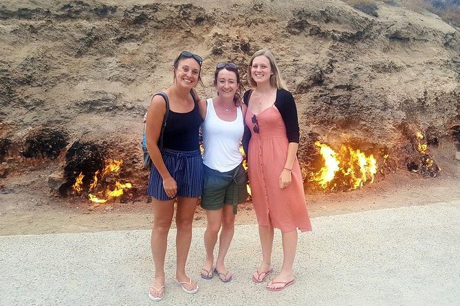 Small-Group Day Trip to Gobustan, Mud Volcanoes, Ateshgah & Yanar Dagh - Ateshgah and Azerbaijan’s sacred fire