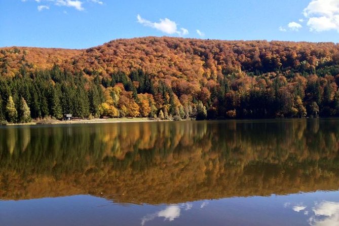 Small-group day trip to the unique volcanic lake in Eastern Europe - Key points at a glance