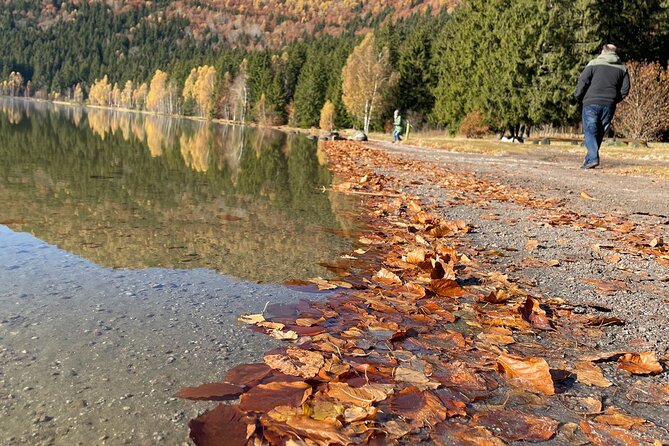 Small-group day trip to the unique volcanic lake in Eastern Europe - Tusnad Bai and the mineral springs