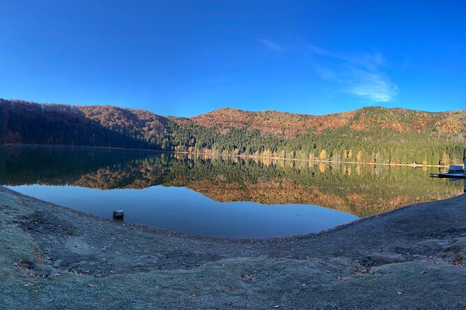Small-group day trip to the unique volcanic lake in Eastern Europe - Is $160.91 a fair price?
