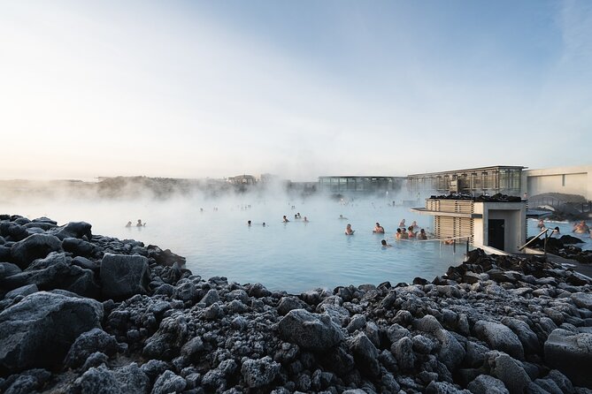 Small-Group Golden Circle, Blue Lagoon with Ticket & Kerid Crater - Geysir and the short wait for Strokkur