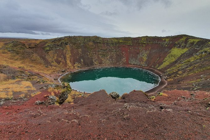 Small-Group Golden Circle, Blue Lagoon with Ticket & Kerid Crater - The Reykjanes drive before the lagoon