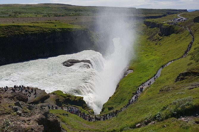 Small-Group Golden Circle, Hvammsvík Spa with Ticket & Crater - Why this 11-hour route works for a short stay