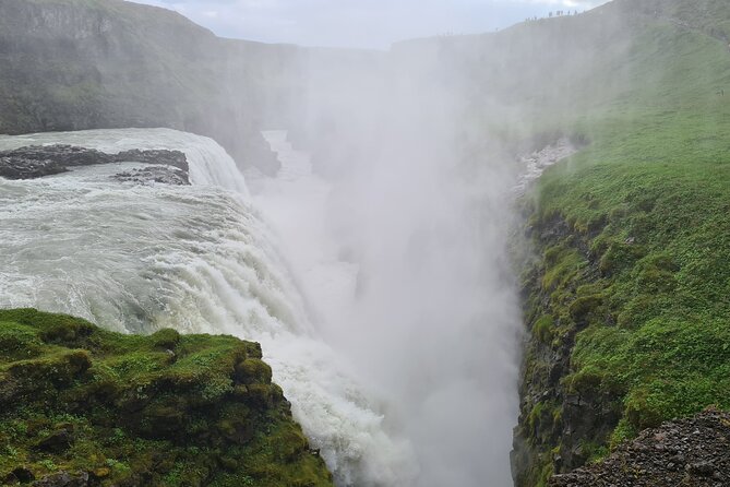 Small-Group Golden Circle, Sky Lagoon with Ticket & Kerid Crater - Riding from Reykjavik in a small minibus