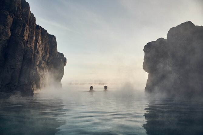 Small-Group Golden Circle, Sky Lagoon with Ticket & Kerid Crater - Geysir and Strokkur, Iceland’s most reliable burst of drama