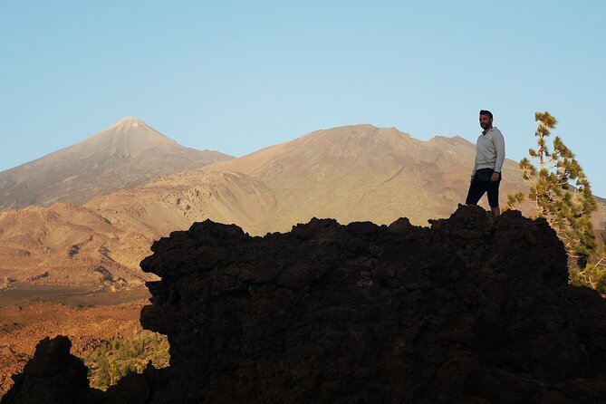 Small Group Teide National Park Volcanic and Forest Wonders - Boca Tauce explains Tenerife’s volcanic layers