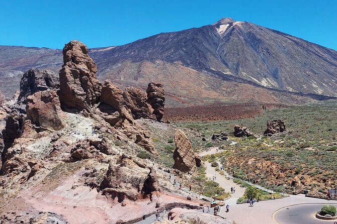 Small Group Teide National Park Volcanic and Forest Wonders - Views from Vilaflor open across eastern Tenerife