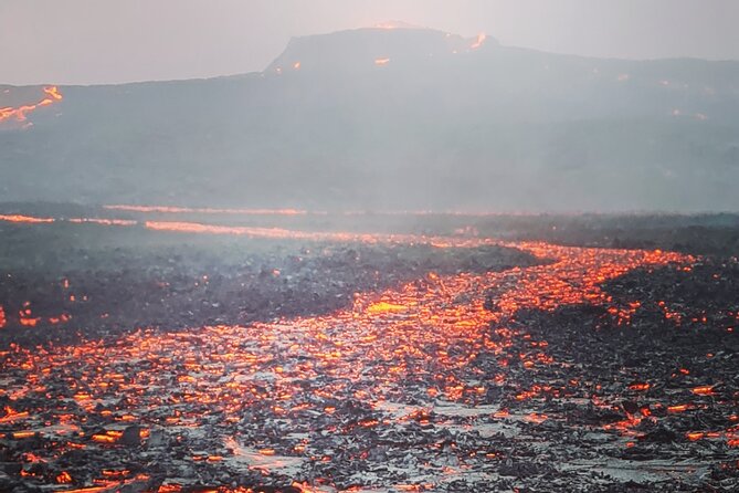 Small Group Volcano Hike with a Professional Geologist - The volcanic terrain and crater views