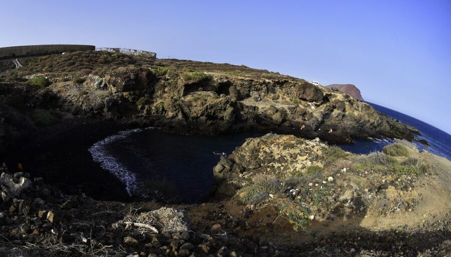 Snorkeling in a Volcanic Bay - The Ten-Minute Safety Briefing at Las Galletas