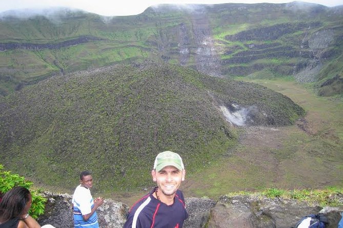 Soufriere Volcano Hike - Starting from Kingstown and reaching the trail