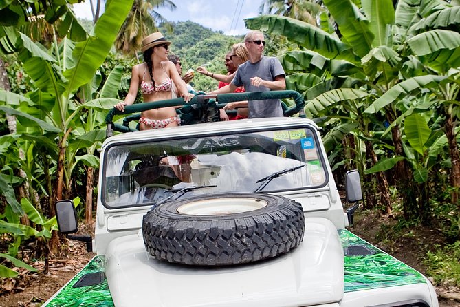 Soufriere Volcano Jeep Safari - Key points to know before booking