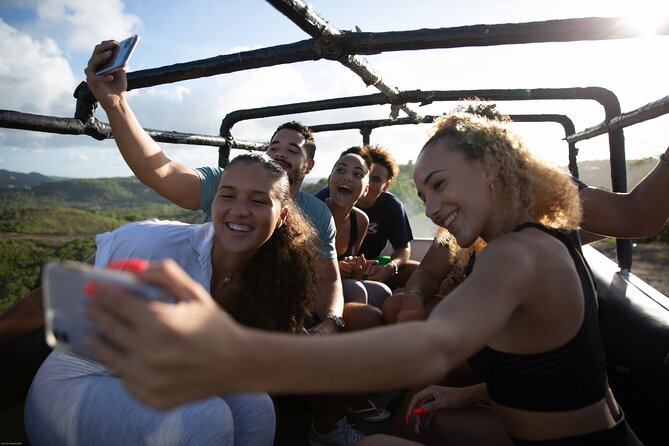 Soufriere Volcano Jeep Safari - A local buffet makes the price easier to justify