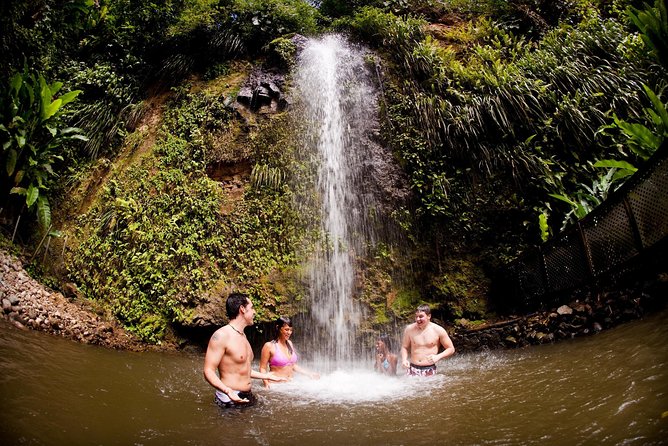 Soufriere Volcano Jeep Safari - Marigot Bay gives you the first big view