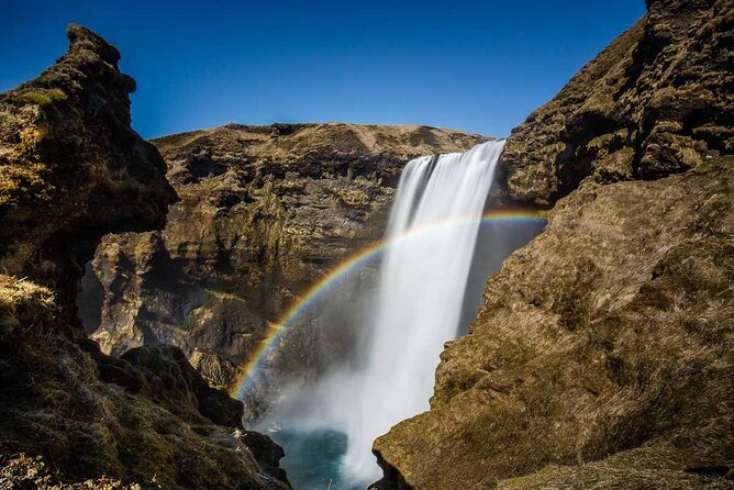 South Coast Waterfalls Vík and Lava Show Tour From Reykjavík - A long South Coast day from Reykjavík