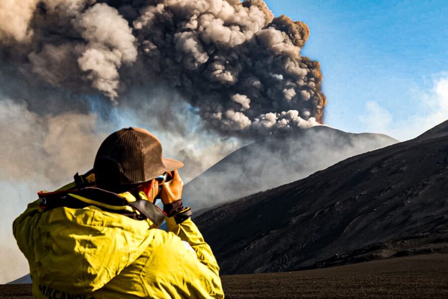 Special trekking on the most authentic and wild side of Etna - The high viewpoint near 2,900 meters