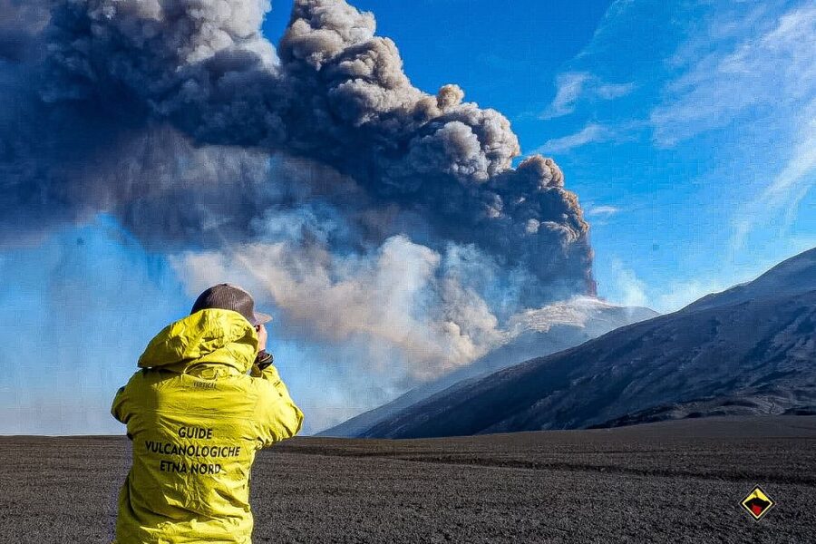 Special trekking on the most authentic and wild side of Etna - Inside the 1947 volcanic cones