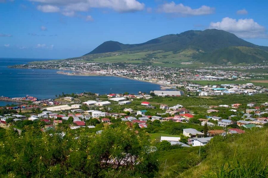 St. Kitts: Volcanic Hike Tour - Leaving Basseterre for Mount Liamuiga