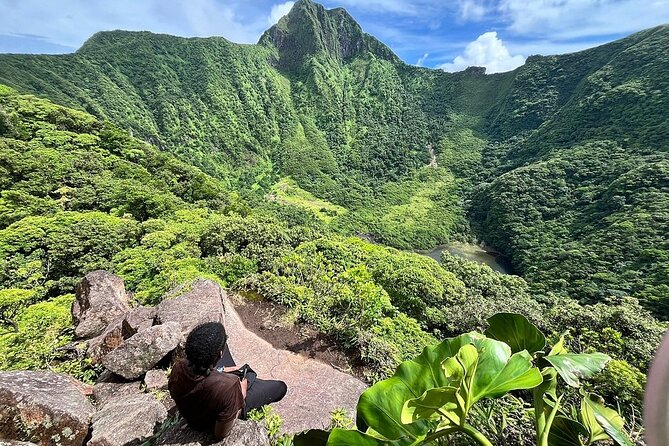 St.Kitts Volcano Hike To Mt. Liamuiga (Highest Peak On Island) - Four stages, with the second one testing your legs