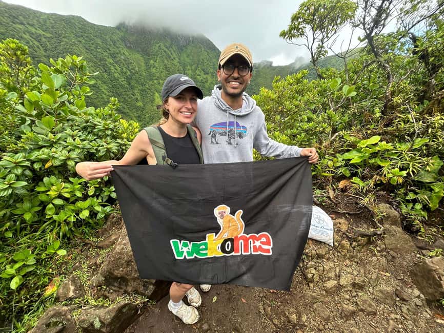 St. Kitts: Volcano Hike to Mt. Liamuiga the Highest Peak - What to pack for Mt. Liamuiga