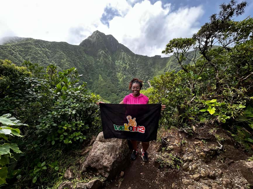 St. Kitts: Volcano Hike to Mt. Liamuiga the Highest Peak - What this Mt. Liamuiga hike is really like
