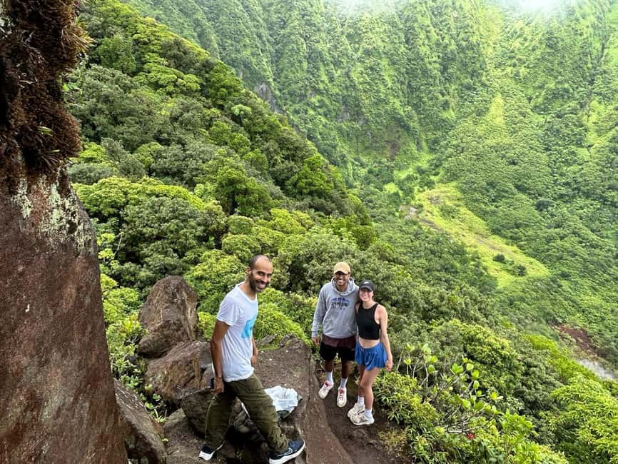 St. Kitts: Volcano Hike to Mt. Liamuiga the Highest Peak - Entering the rainforest on the way up