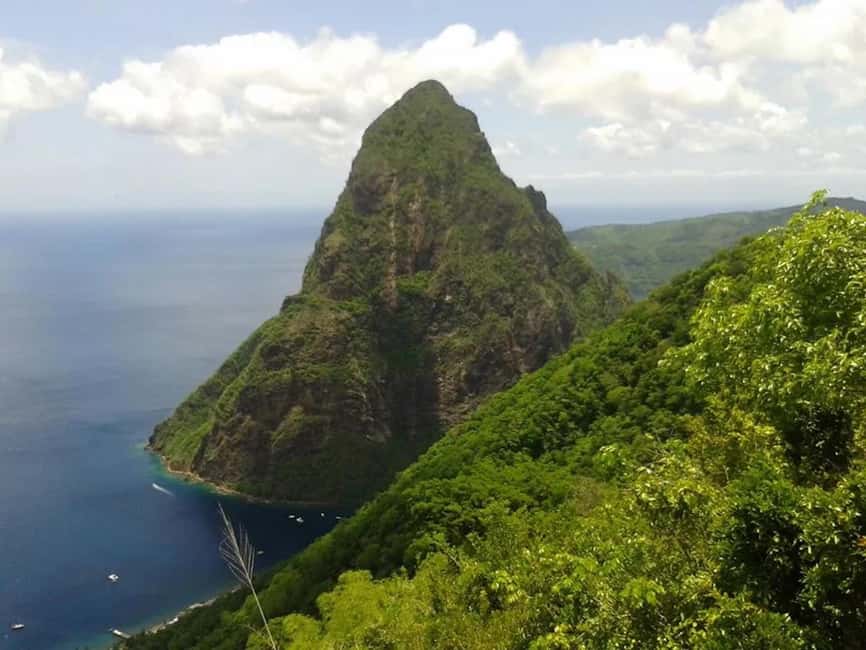 St. Lucia: Drive-in Volcano, Waterfall and Garden Day Trip - The route from Castries to Soufriere