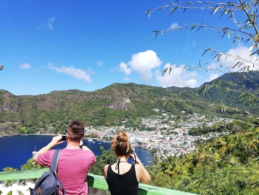 St. Lucia: Drive-in Volcano, Waterfall and Garden Day Trip - Sulphur Springs and the famous mud bath