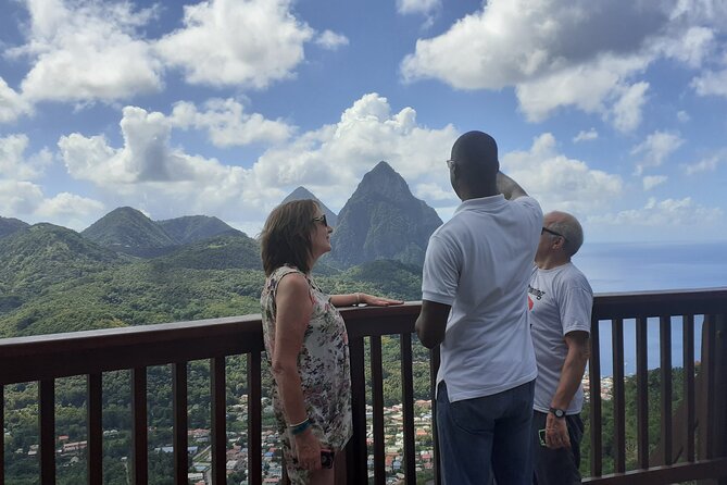 St Lucia Sulphur Springs Drive- in Volcano Tour & Therapeutic Mud baths - Toraille Waterfall Brings the Cool Down