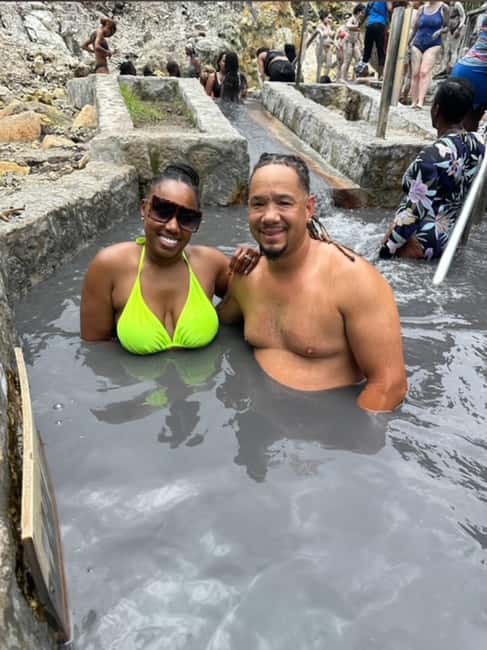 St Lucia Sulphur Springs Drive- in Volcano Tour & Waterfall - Key points to know before booking
