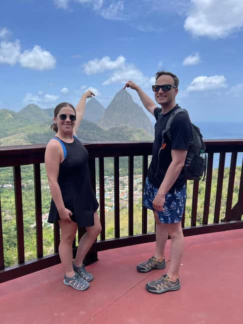 St Lucia Sulphur Springs Drive- in Volcano Tour & Waterfall - Toraille’s waterfall is the easygoing finale