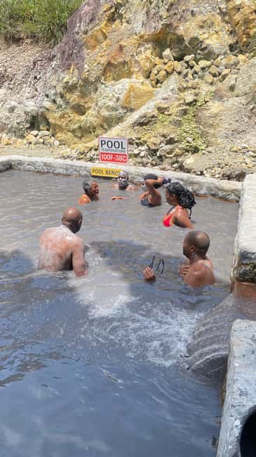 St Lucia Sulphur Springs Drive- in Volcano Tour & Waterfall - Practical advice for a smoother day