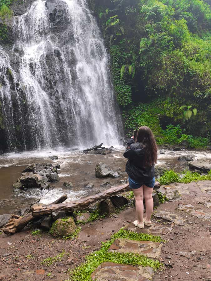 Start 10am Bandung Group Tour Volcano, Waterfalls, Hotspring - Key points to know before booking