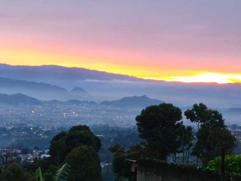 Start 10am Bandung Group Tour Volcano, Waterfalls, Hotspring - The guide can shape the whole day