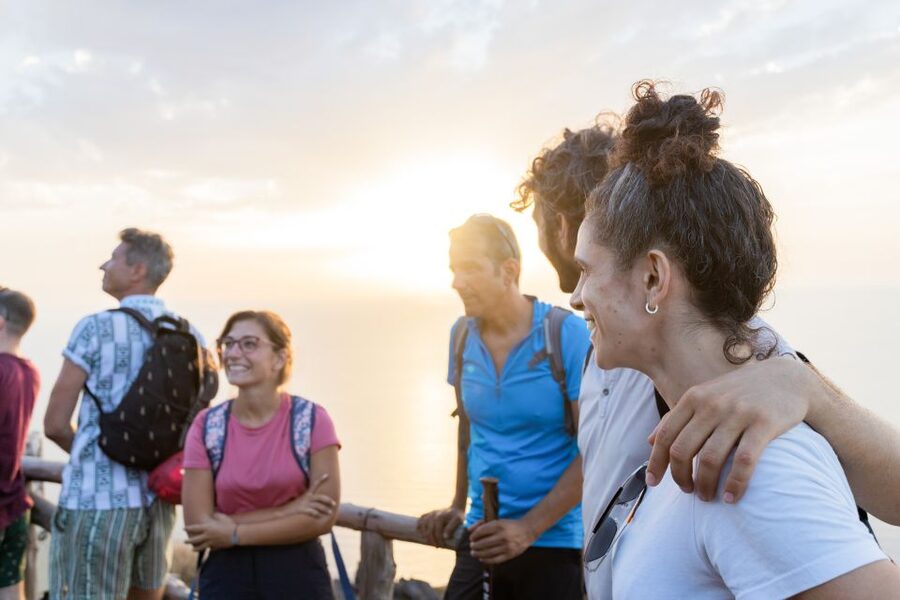 Stromboli: Sunset Trekking at Sciara del Fuoco - The dark descent is a different hike