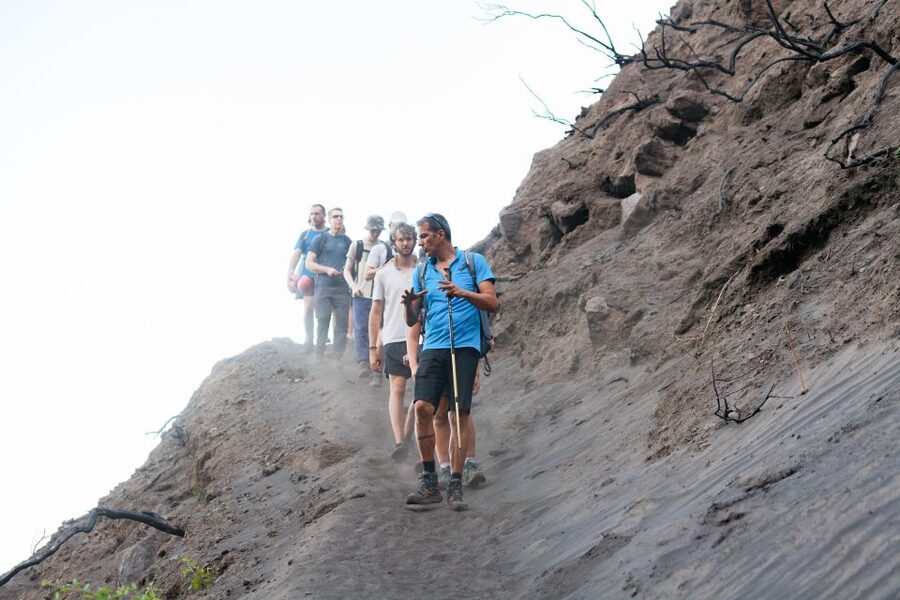 Stromboli: Sunset Trekking at Sciara del Fuoco - What the $35 price really covers