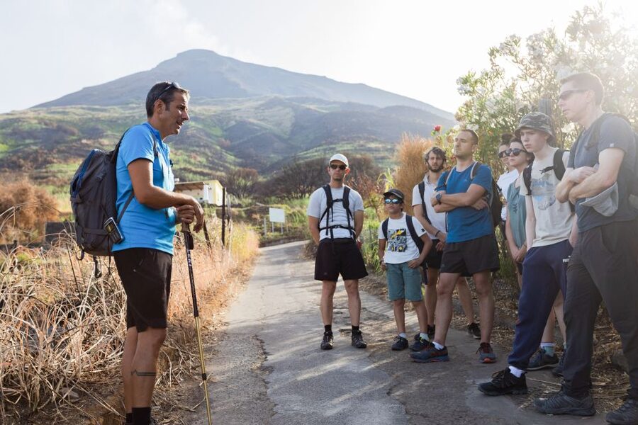 Stromboli: Sunset Trekking at Sciara del Fuoco - Weather, volcanic risk, and changing plans