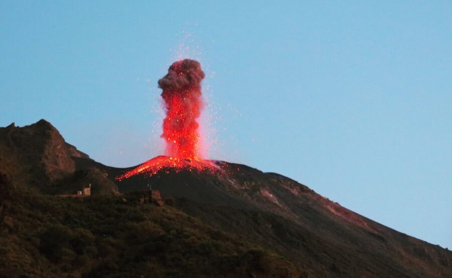 Stromboli: Sunset Trekking Tour - Belvedere Point and the Sciara del Fuoco