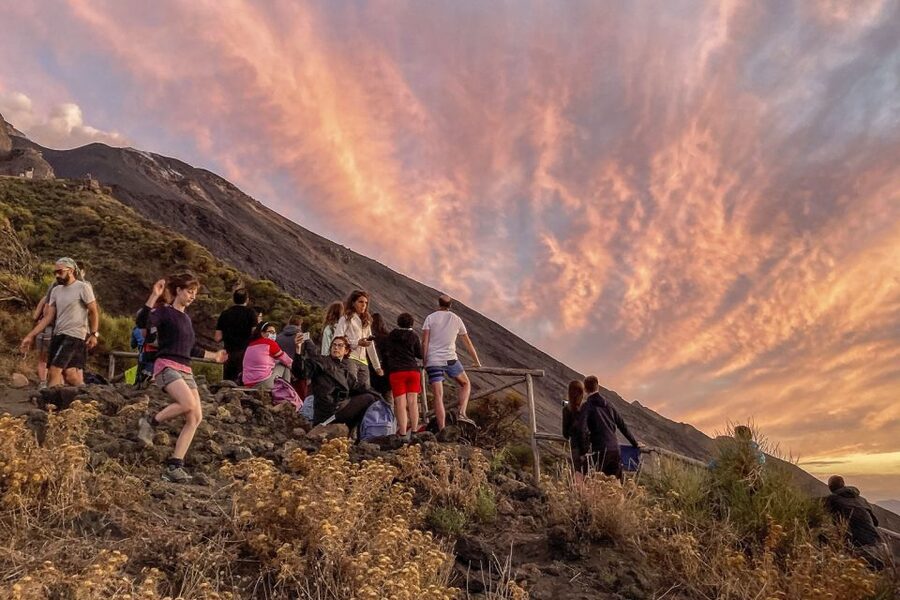 Stromboli: Sunset Trekking Tour - Who should book this Stromboli experience