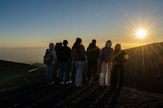 Stunning Etna Sunset Tour with Pickup and Drop-Off from Catania - Reaching 1,700 metres for the sunset