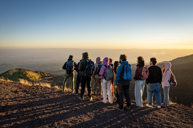 Stunning Etna Sunset Tour with Pickup and Drop-Off from Catania - The guides add much of the value