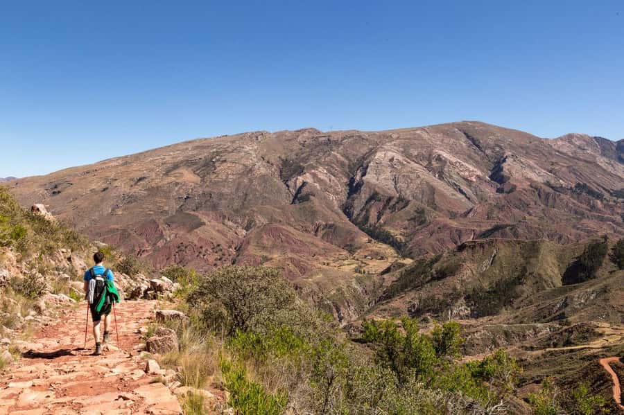 Sucre: 2 days trek in Inca Trails and the Crater de Maragua - From Socapampa to Maragua Crater
