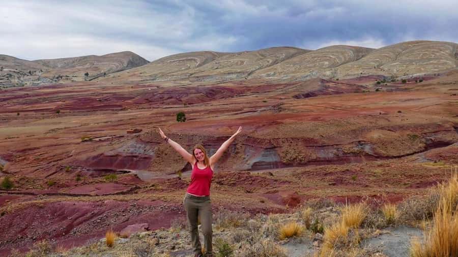 Sucre: 2 days trek in Inca Trails and the Crater de Maragua - The return to Sucre by private vehicle