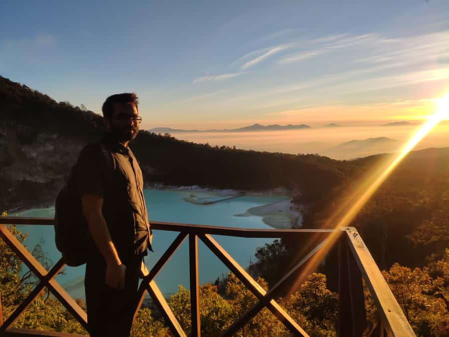 Sunrise Sunan Ibu,Kawah Putih,Volcano,Tea factory,Hot spring - Why the Southern Bandung Route Works