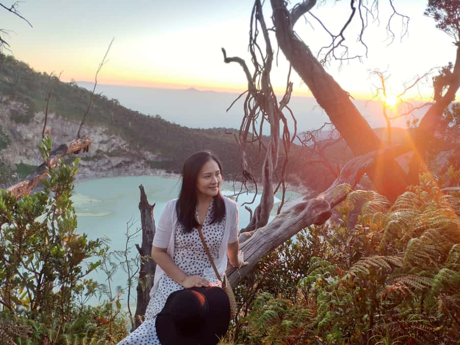 Sunrise Sunan Ibu,Kawah Putih,Volcano,Tea factory,Hot spring - Sunan Ibu: Catching the First Light
