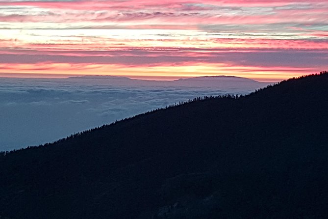 Sunset and Stars at Teide National Park - Cold air, dark roads, and limited facilities