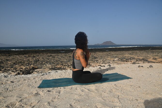 Sunset Playa Mujeres or Volcan del Cuervo Connect&flow Yoga practice - Choosing between Playa Mujeres and Volcán del Cuervo