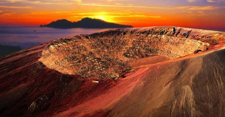 Sunset tour: Mount Vesuvius Entry + Transfer - Key points to know before booking