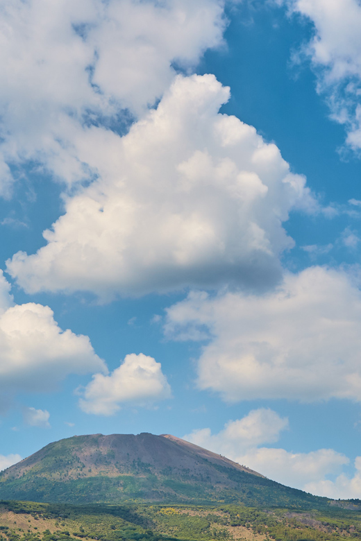 Sunset tour: Mount Vesuvius Entry + Transfer - The crater and the wide Campania view